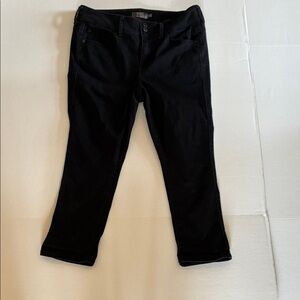 Torrid Super Soft Crop Jeggings‎ Classic Black Women's Jeans #FeelTheFit
